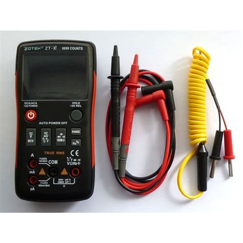 Jual Digital Multimeter Auto True Range Rms Zotek Zt X Shopee Indonesia