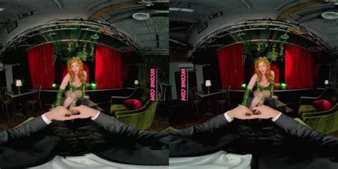 Vr Conk Lauren Phillips As Hot Redhead Poison Ivy Cosplay Vr Porn Tnaflix