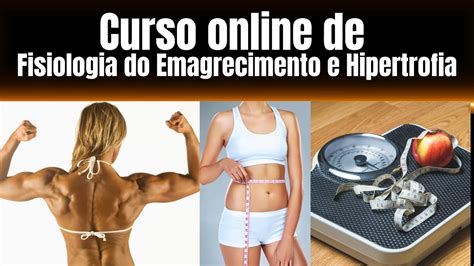 Curso De Fisiologia Do Emagrecimento E Hipertrofia Youtube