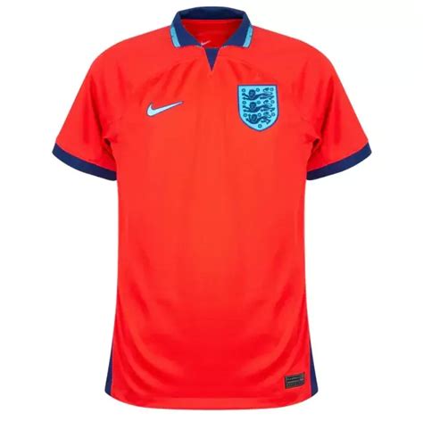 Camisa Inglaterra II 2022 2023 Torcedor Masculina Laranja