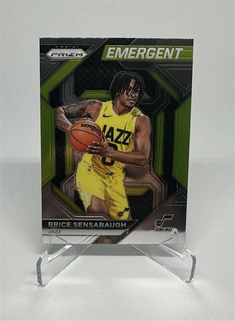 2023 24 Panini Prizm Brice Sensabaugh 6 Emergent EBay