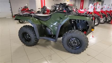 2021 Honda Rancher 420 4x4 Atv Review Specs Trx420fm1 43 Off