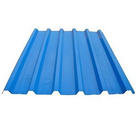 Color Coated Blue UPVC Roofing Sheet Thickness Of Sheet 2 Mm At Rs 60