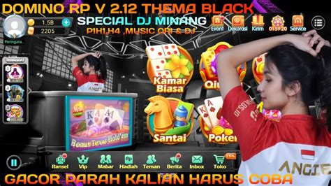 Ini Baru Hoki Tema Black Higgs Domino Mod Apk Terbaru Mod