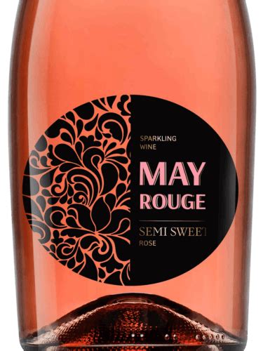 Minsk Sparkling Wines Factory May Rouge Semi Sweet Rosé Vivino France