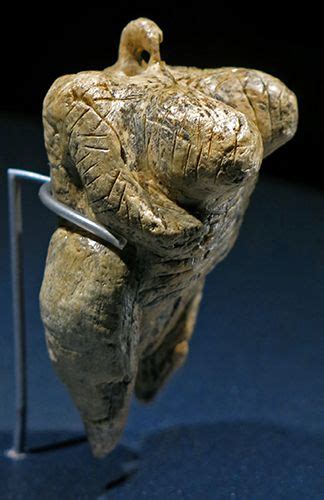 The Venus of Hohle Fels | Prehistoric man, Paleolithic art, Ancient ...