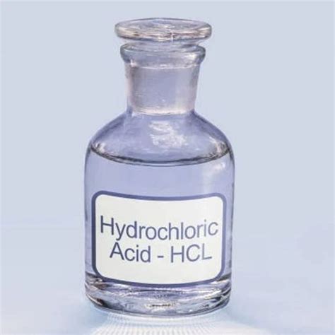 Liquid Hydrochloric Acid HCL At Rs 70 Kg CAS No 7647 01 0 In