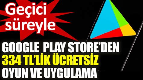 Google Play Storeden Tllik Cretsiz Oyun Ve Uygulama Te O Liste