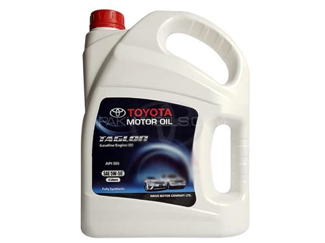 Buy Toyota Genuine Taglon W Engine Oil Litre In Pakistan