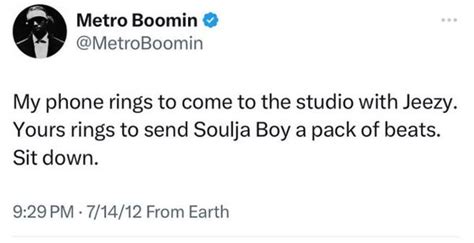 Soulja Boy Goes Distasteful Route With Metro Boomin On Mothers Day 🈚 Descubra A Emoção Das