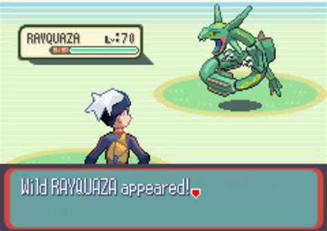 How To Catch Rayquaza In Pokémon Ruby And Sapphire 8 Steps