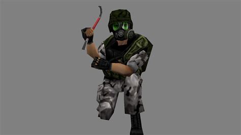 Op Hgrunt Player Model Conversion Half Life Opposing Force Mods