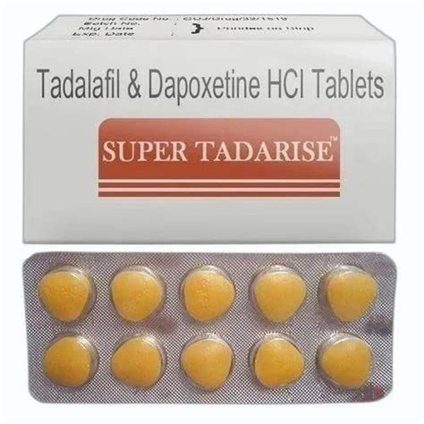 Tadalafil Dapoxetine Hcl Tablet At Rs Stripe Jaripatka Nagpur