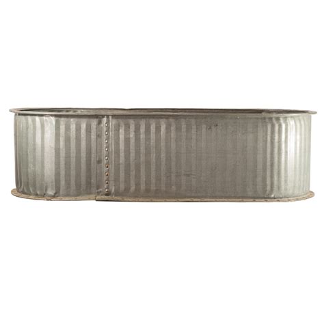 galvanized tub oval xl celebrations party rentals