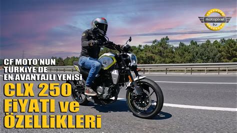 En Avantajlı CF Moto CLX 250 İnceleme YouTube