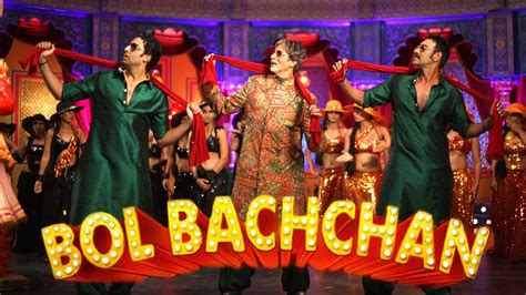 Bol Bachchan Ajay Devgan And Abhishek Bachchan Movie Facts And Review