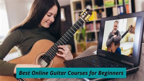 Best Online Guitar Courses For Beginners