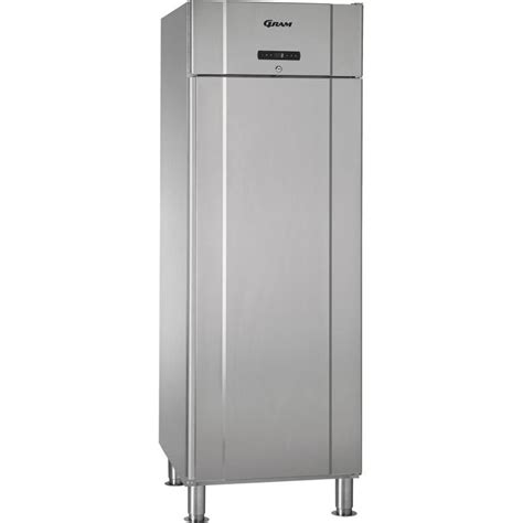 Gram COMPACT Freezer F 610 RG L2 4N Stainless Steel