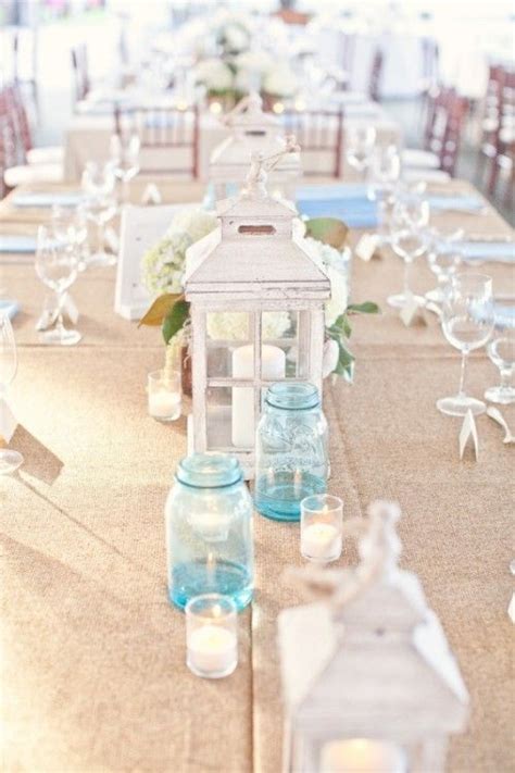 Something Blue 45 Rustic Blue Mason Jars Wedding Ideas Deer Pearl