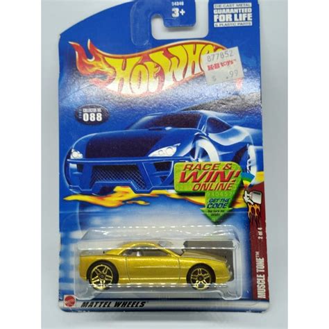 Hot Wheels Muscle Tone SEALED Shopee Philippines