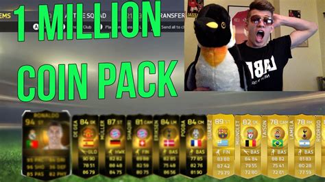 Fifa Million Coin Pack Omg Biggest Pack Ever Pack Opening