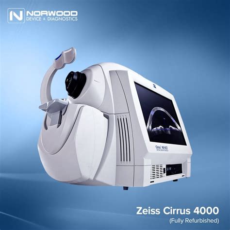 Zeiss Cirrus 4000 Oct