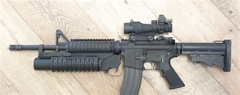 M4a1 Carbine Assault Rifle M203