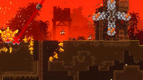 Broforce Forever Update Launches August Alongside Xbox One Version