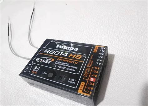 Futaba R6014hs 14ch 2 4ghz Fasst Hi Speed Receiver Not New For Tm8 T8fg And T8fg