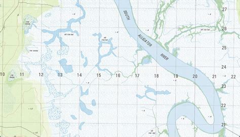 South Alligator River 1-50000 Topographic Map 5373-2 NT - Maps, Books ...