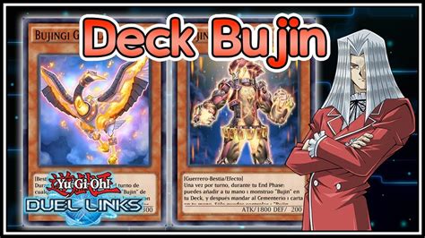 Deck Bujin Y Nuevo Soporte Yu Gi Oh Duel Links Youtube