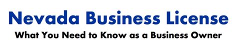 Nevada Business License Edawn