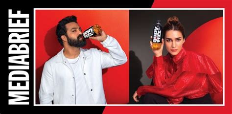 Kriti Sanon And Jr Ntr Team Up For Appy Fizz Campaign Mediabrief