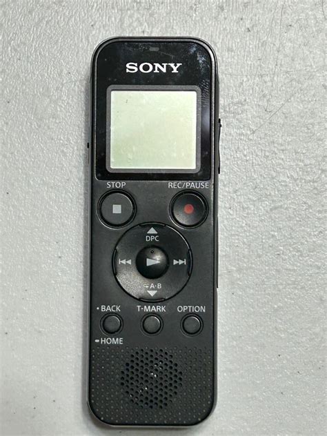 Sony Icd Px Stereo Digital Voice Recorder With Built In Usb Voice