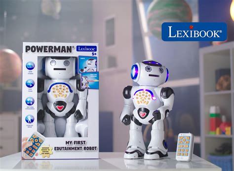 Buy LEXiBOOK ROB50EN 09 Powerman Remote Control Walking Talking Toy