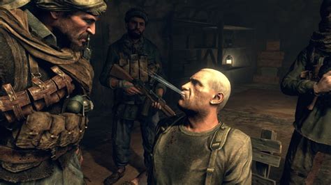 Call Of Duty Black Ops Mission Old Wounds Fight Russian Forces