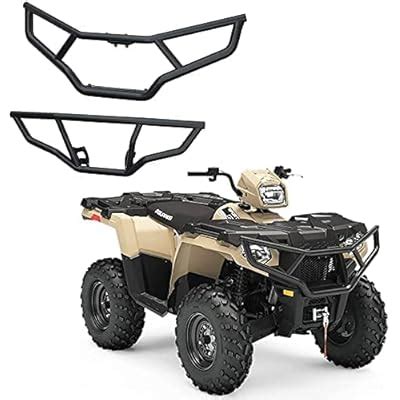 Buy Auraroad ATV Front And Rear Bumper Compatible With 2014 2020