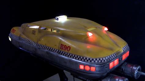 The Fifth Element Taxi Cab Prop Youtube