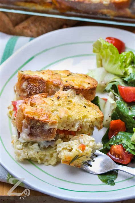 Overnight Panettone French Toast Quick Prep Our Zesty Life