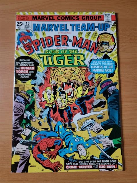 Marvel Team Up 40 VERY FINE NEAR MINT NM 1975 Marvel Comics