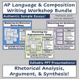 Ap English Language And Composition Synthesis Teaching Resources TpT