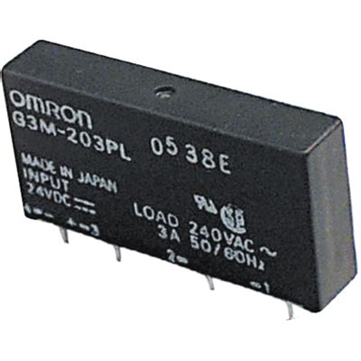 G3MC 202PL VD DC12 Omron Datasheet PDF Technical Specs