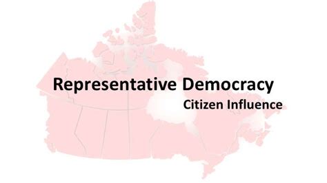 SST1772 Representative Democracy