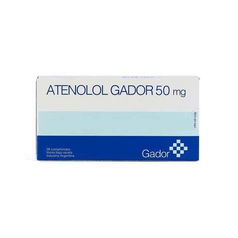 Propranolol Gador 10 Mg Caja De 20 Comprimidos