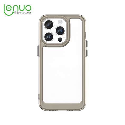 Lenuo Clear Phone Case For Apple Iphone Pro Max Pro Max G Casing