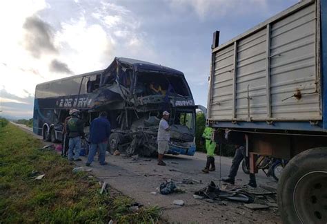 Santa Cruz Accidente En San José De Chiquitos Deja Cinco Fallecidos Y 17 Heridos Ejutv