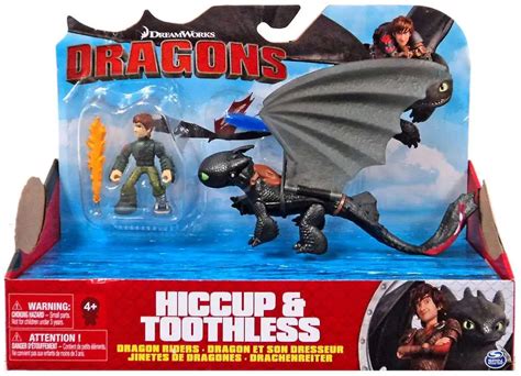 Playmobil Dragons How to Train Your Dragon Hiccup Toothless Set 9246 ...