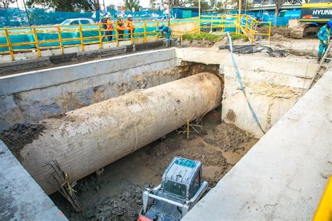 Cortes De Agua En Semana Santa Bogot Modernizar Su Tubo Matriz Del