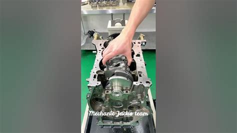 Volkswagen Ea888 Engine Assembly Youtube