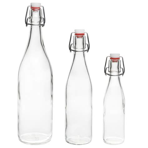 Bouteille En Verre 25cl50cl1l Épicerie Eco Vrac